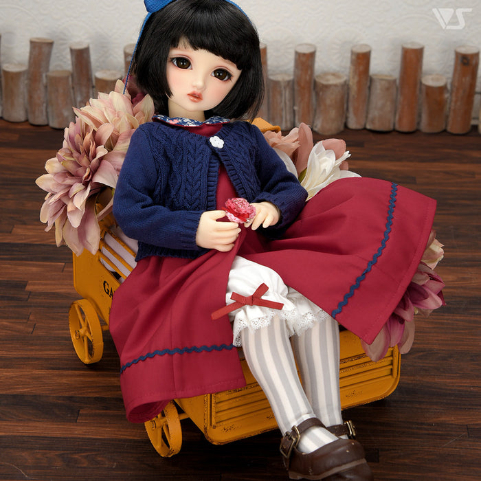 Drawers (White/Red Ribbon) / Mini — VOLKS USA, INC.