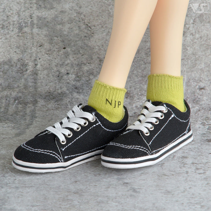 NJP Logo Short Socks (Lime Green)