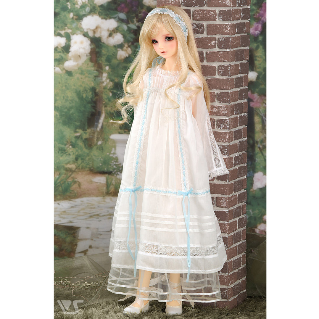 Pure White Dress — VOLKS USA, INC.
