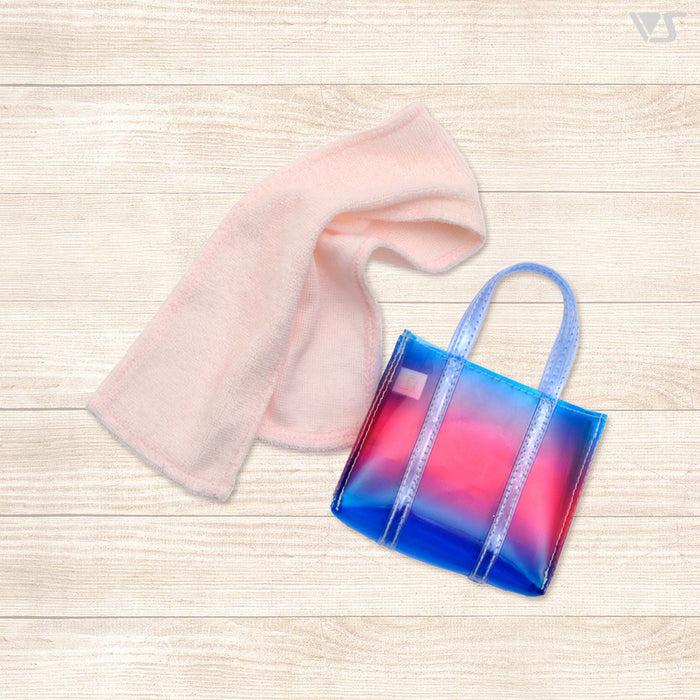 Pool Bag Set (Blue x Pink Gradient)