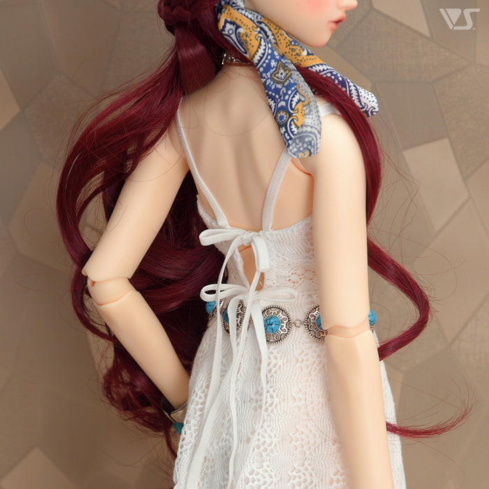 Folklore Crochet Lace Dress Set