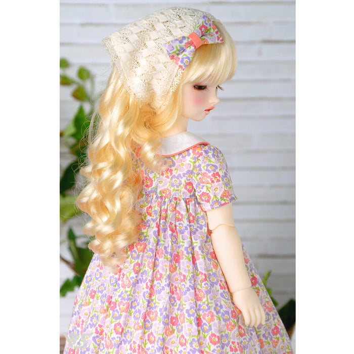 Smocked Dress (Purple Pink)