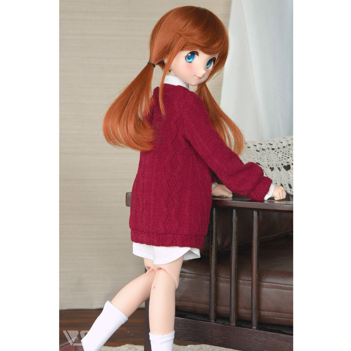 Sweater Dress Set / Mini (Bordeaux)