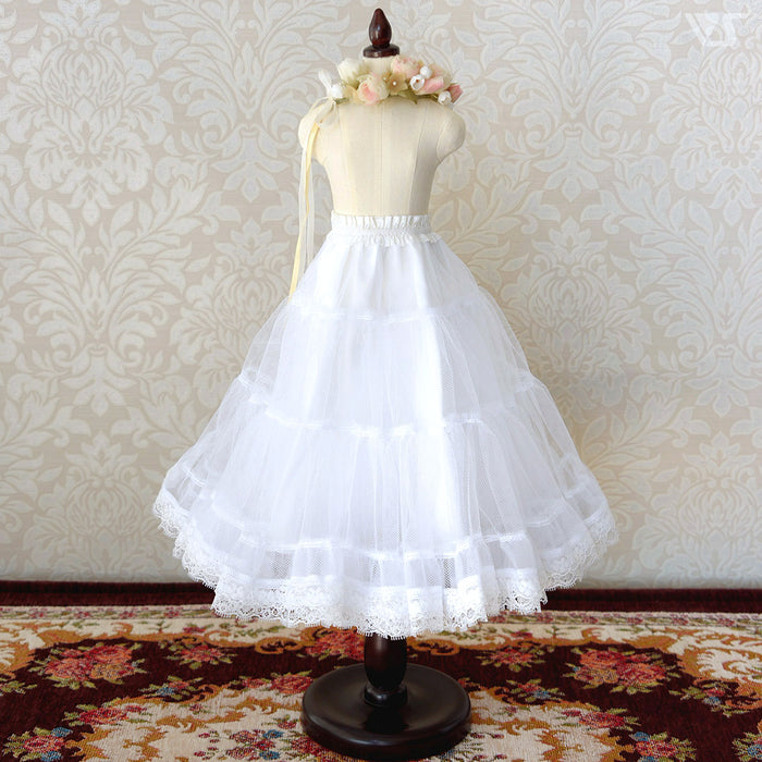 Tulle Bouquet Skirt / Mini