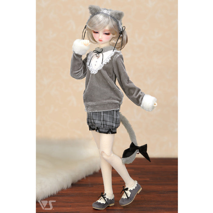 Gentle Kitten Outfit (Gray)