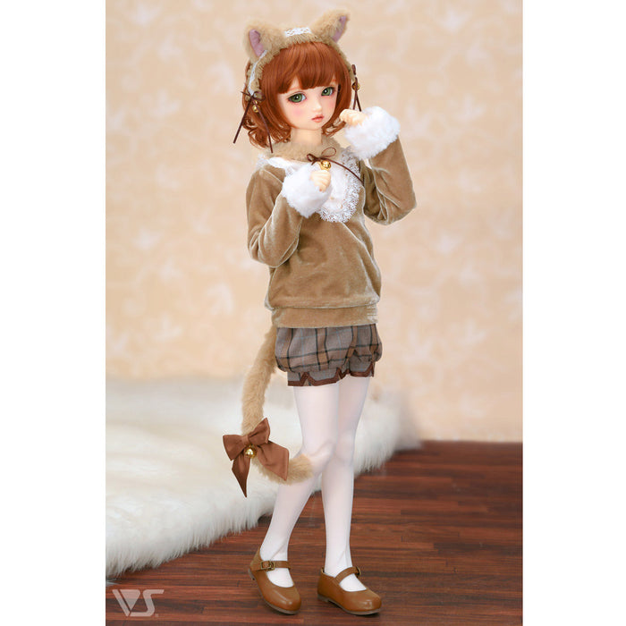 Gentle Kitten Outfit (Brown)