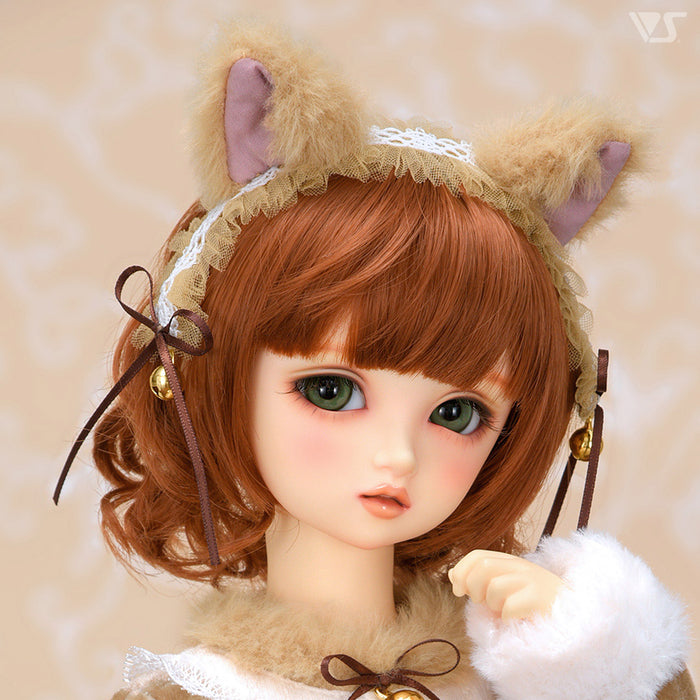 Gentle Kitten Outfit (Brown)