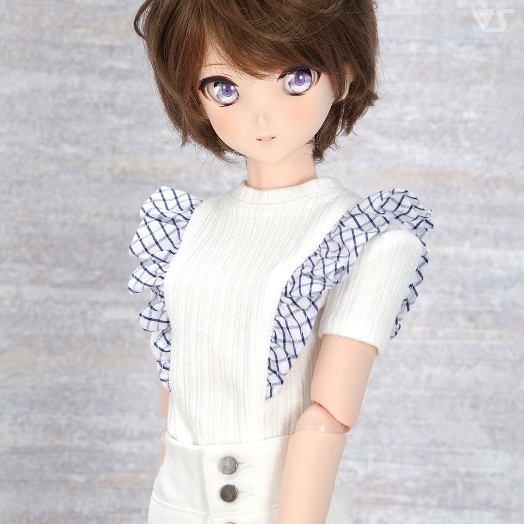 White & Plaid Skinny Set — VOLKS USA, INC.