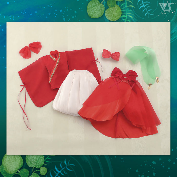 Ranchu Goldfish Dress Set / Mini