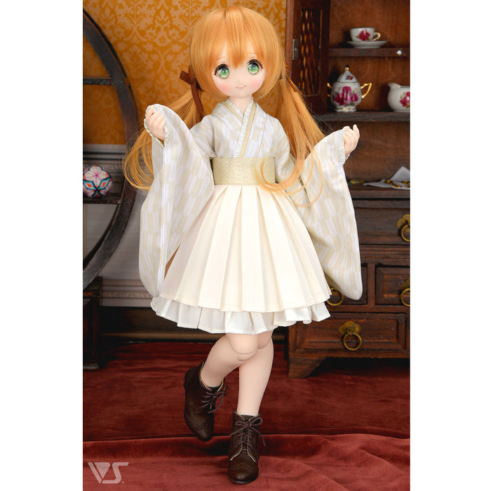 Komachi Dress / Mini (Pearl White)