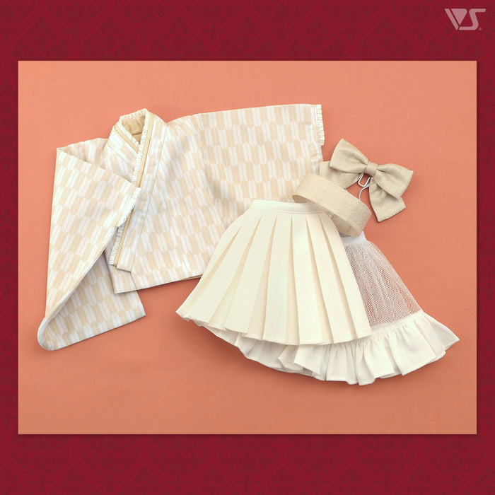 Komachi Dress / Mini (Pearl White)