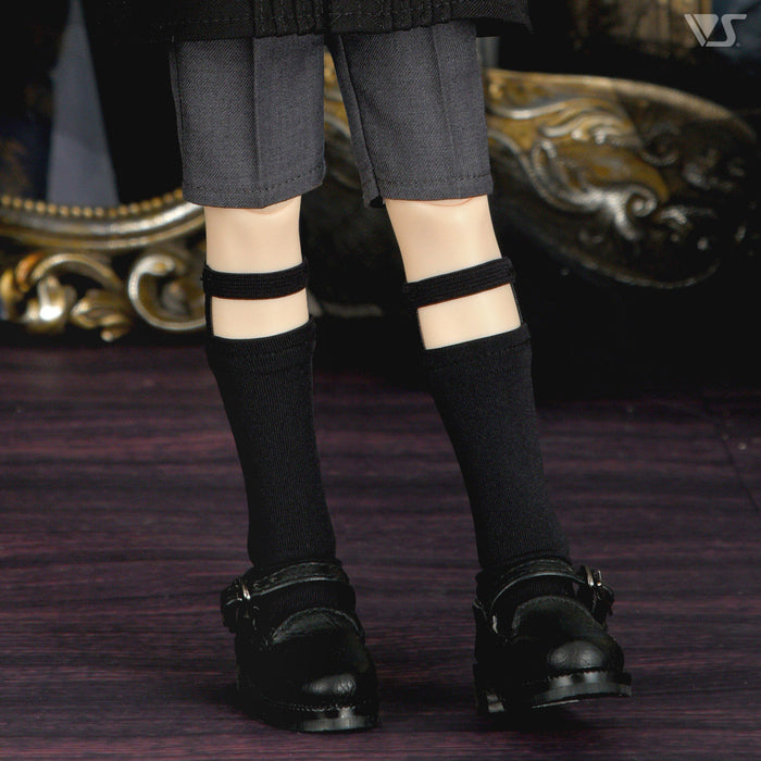 SDM Socks with Suspenders / Mini (Black)