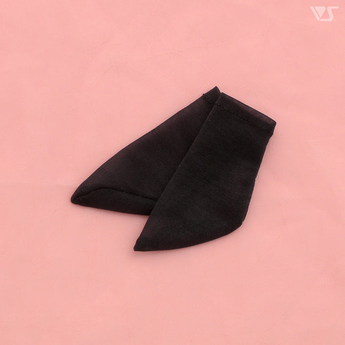 SDM Short Socks / Mini (Black & Sheer)