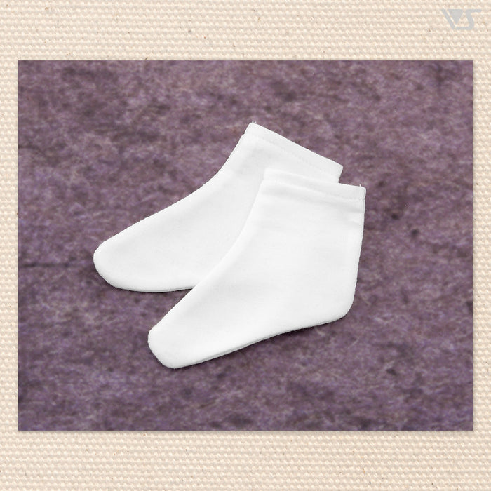 SDGrB-SD17B Tabi Socks (White)