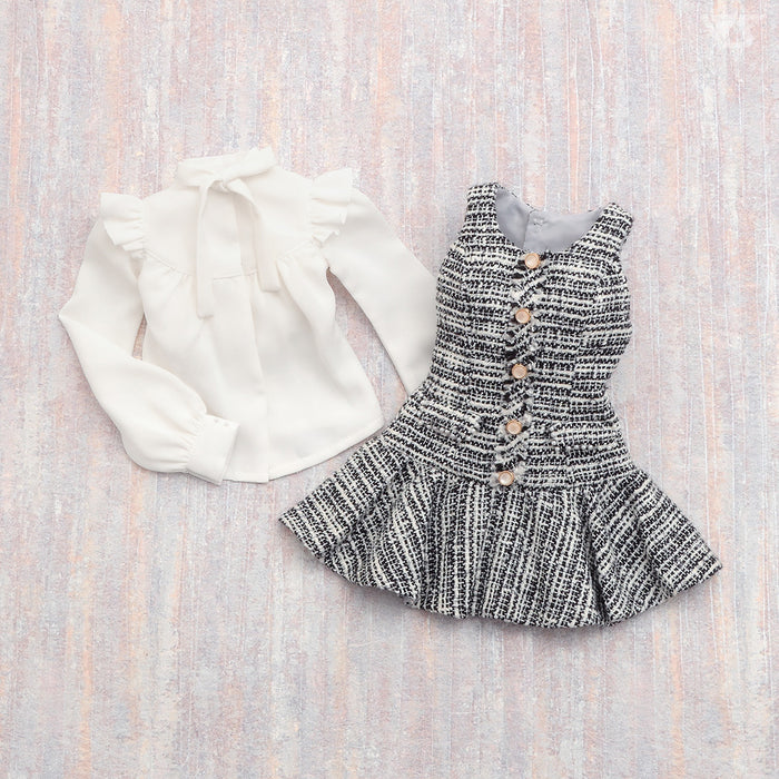 Tweed Dress Set