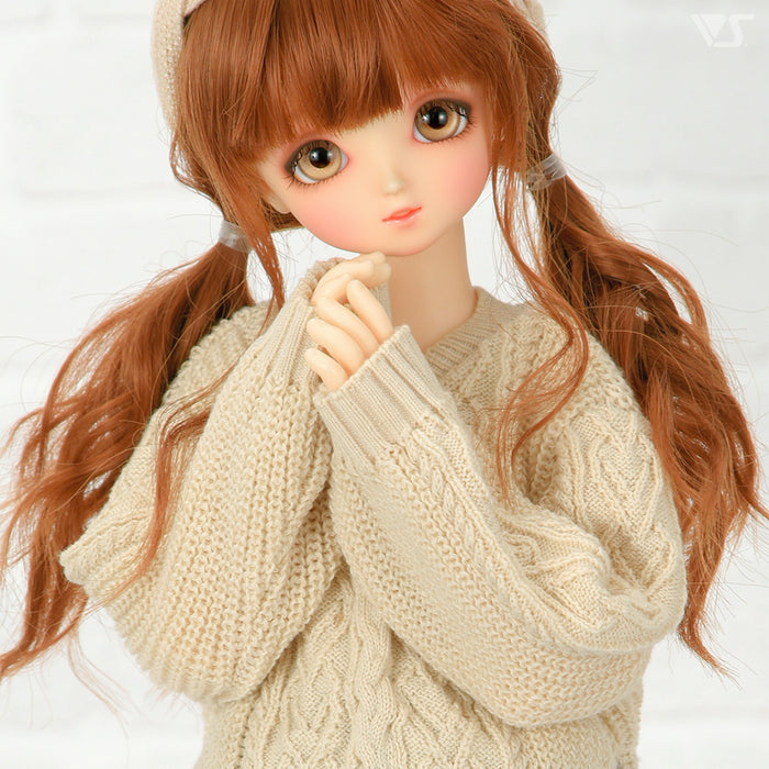 Loose Sweater & Tulle Skirt Set / Mini