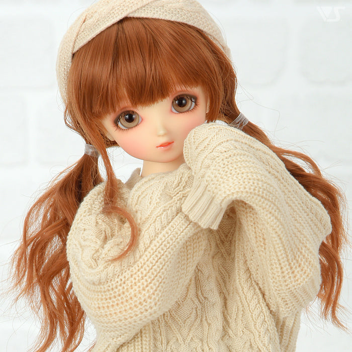 Loose Sweater & Tulle Skirt Set / Mini