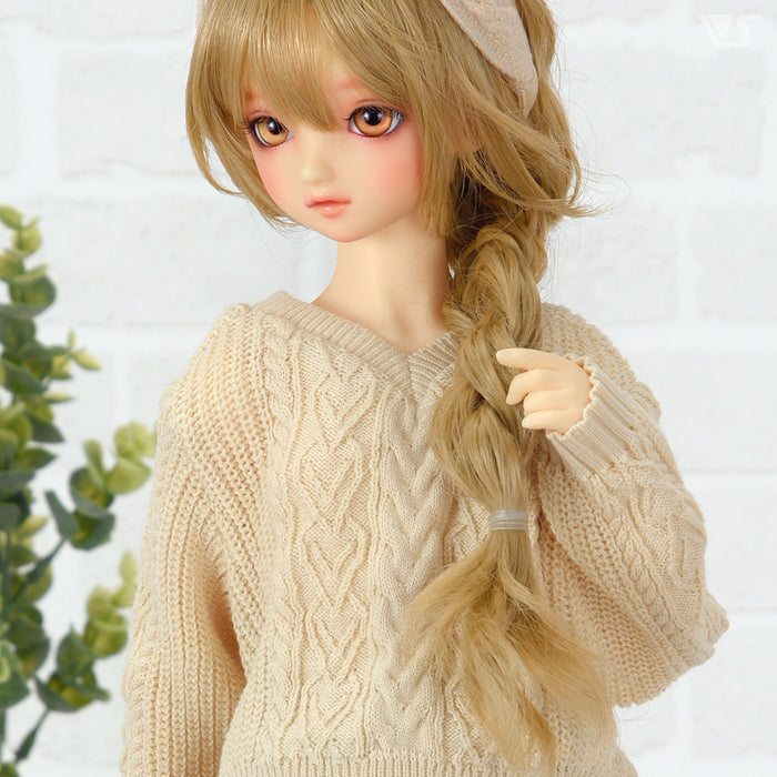 Loose Sweater & Tulle Skirt Set