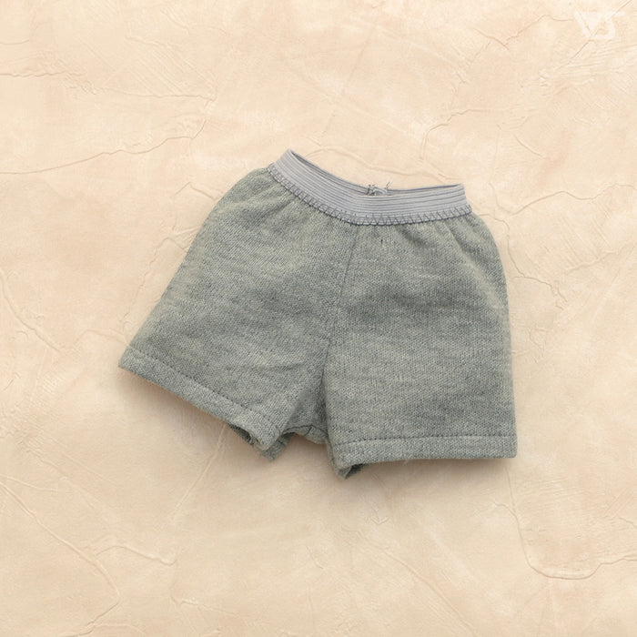 Knit Trunks (Light Gray)