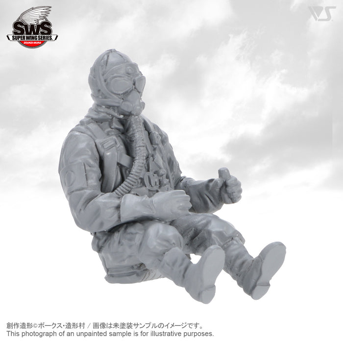 1/32 Shinden Forward Facing Pilot Figure