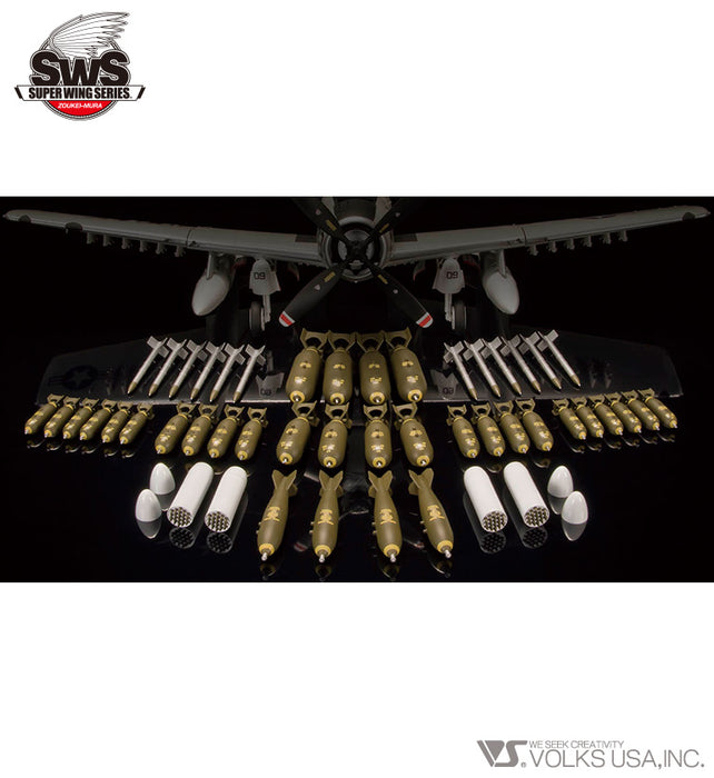 1/32 A-1H U.S. Aircraft Weapons