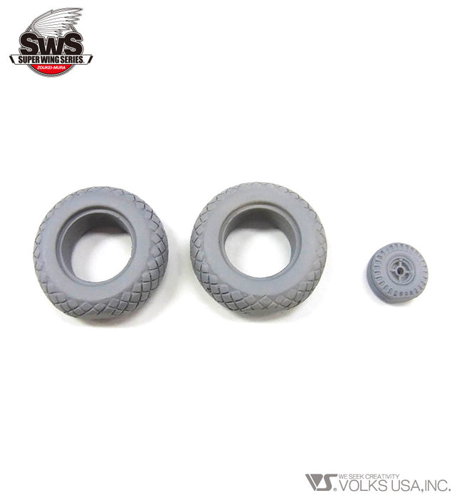 1/32 P-51D Weighted Tires