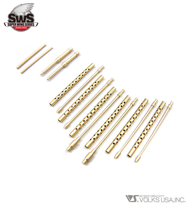 1/32 P-51D Metal Machine Gun Set