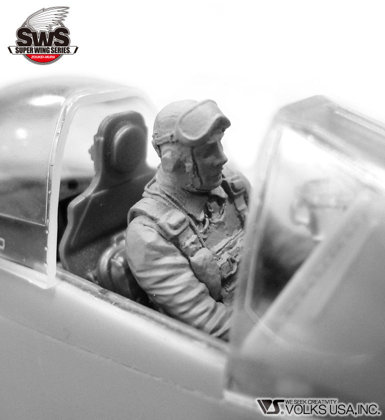 1/32 P-51D Forward Facing Pilot Figure — VOLKS USA, INC.