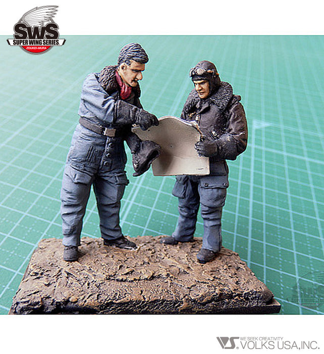1/32 He 219 A-0 Tactics Discussing Their Strategy