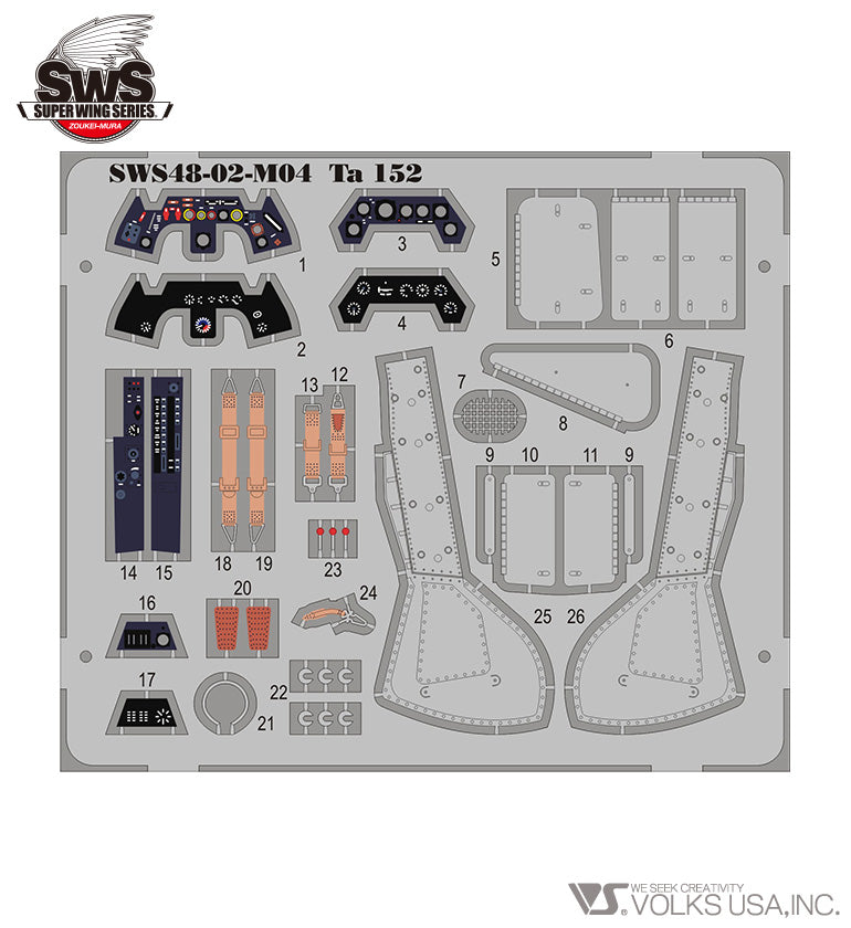 SWS Option Parts — Page 5 — VOLKS USA, INC.
