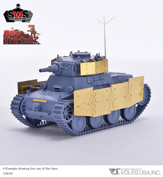 1/35 Shamrock Gallian Light Tank Conversion Kit