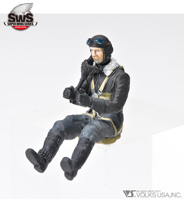 1/32 Do 335 Forward Facing Pilot Figure