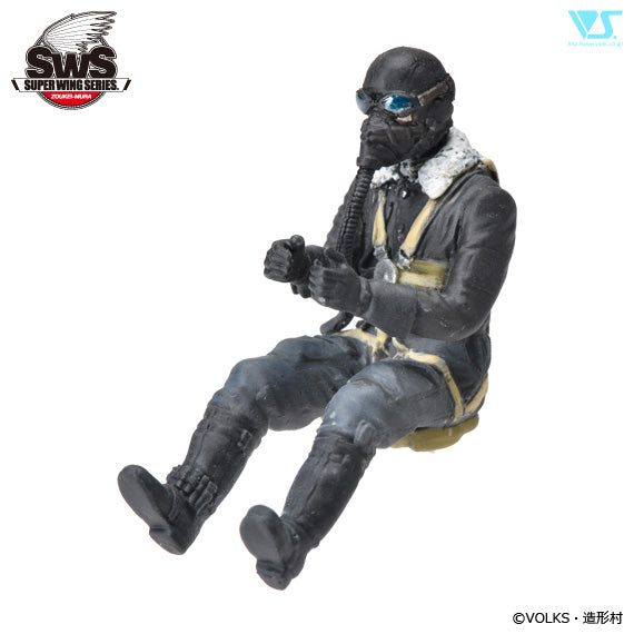 1/32 Do 335 Forward Facing Pilot Figure