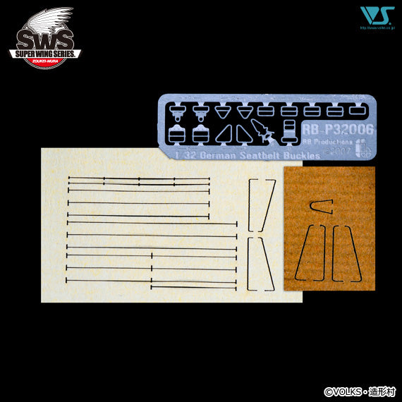 1/32 Luftwaffe Seatbelts