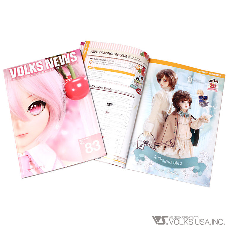 Volks News 83 — VOLKS USA, INC.