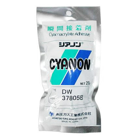 Glue Cyanon DW (White) 20g
