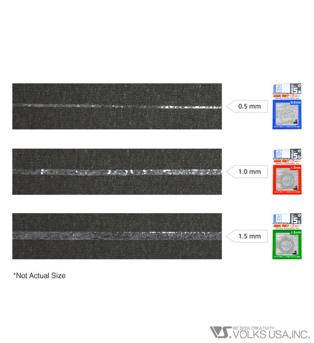 Gaianotes G-15a/b/c Ultra-Fine Double-Sided Tape