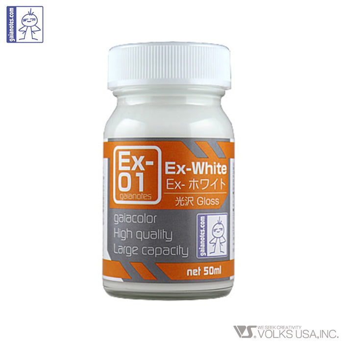 Gaia Ex-01 EX-White