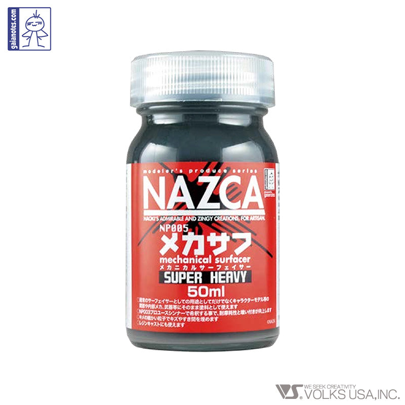 Gaianotes NP005 Mechanical Surfacer Super Heavy — VOLKS USA