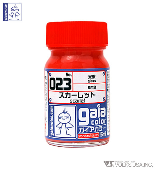 Gaia Basic Color 023 Gloss Scarlet