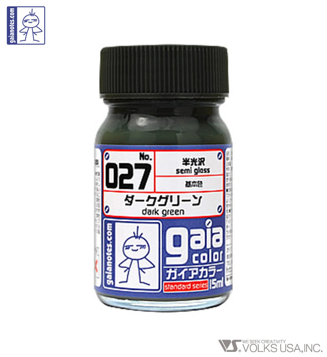 Gaia Military Color 027 Dark Green