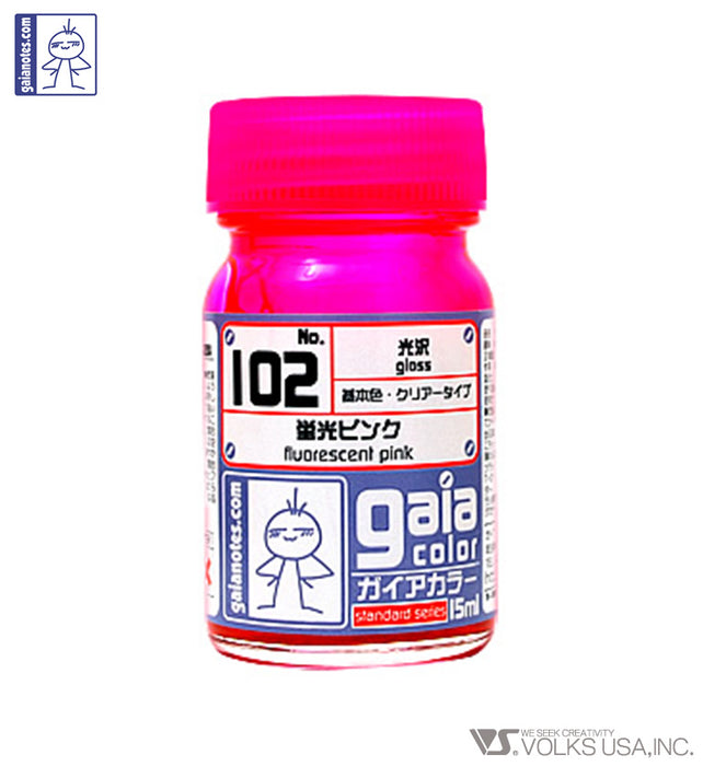 Gaia Fluorescence Color 102 Fluorescent Pink