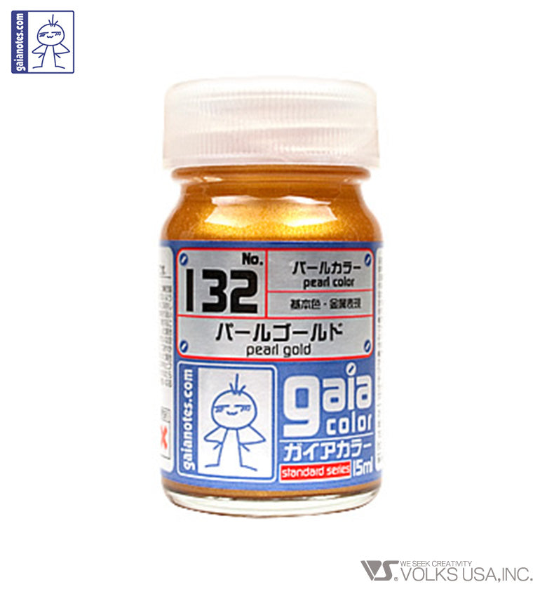 Gaia Pearl Color 132 Pearl Gold — VOLKS USA, INC.
