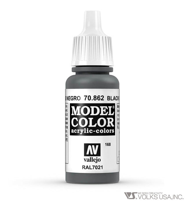 Vallejo Model Color, Black Grey, 17ml 70.862