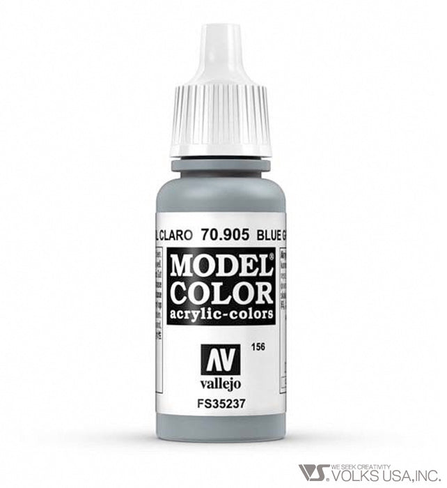 Vallejo Model Color, Blue Grey Pale, 17ml 70.905