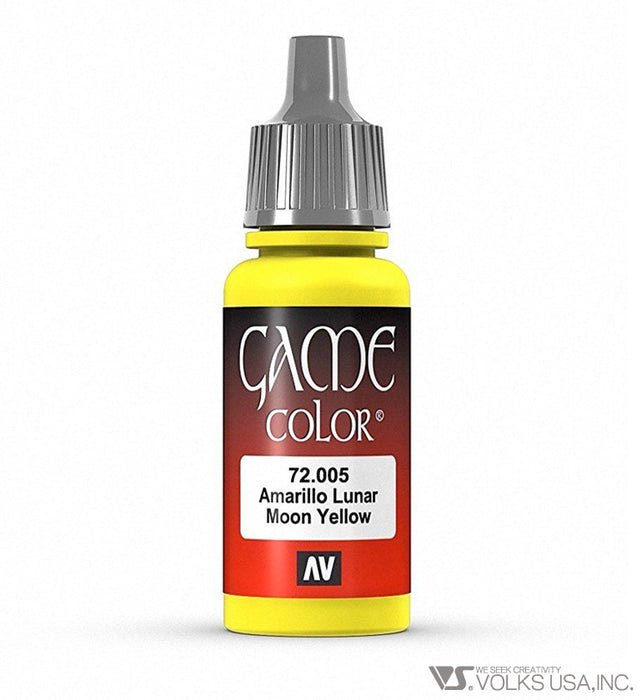 Vallejo Game Color, Moon Yellow, 17ml 72.005