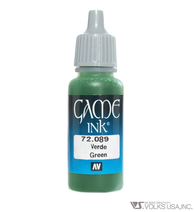 Vallejo Game Color, Green, 17ml 72.089