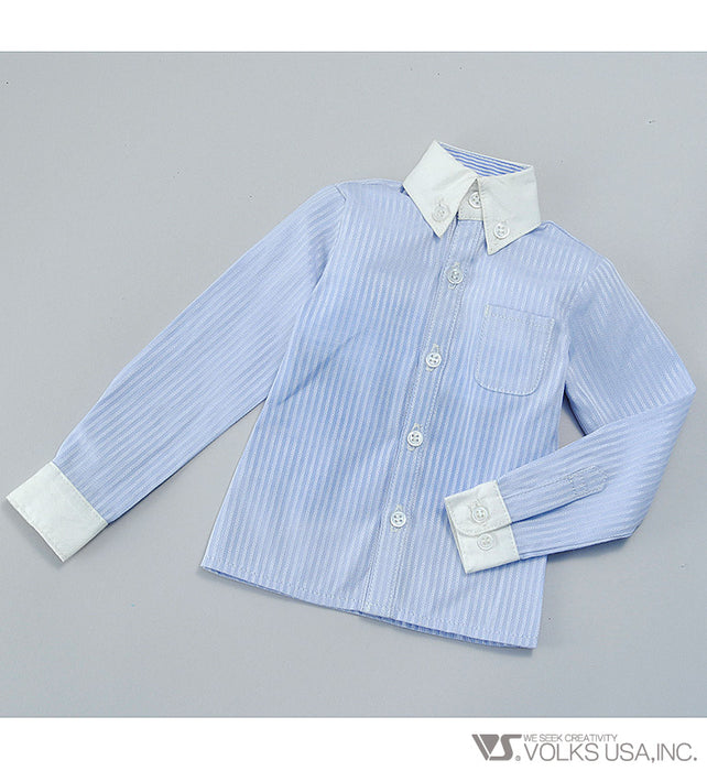 SD16B Shirt (White & Blue)
