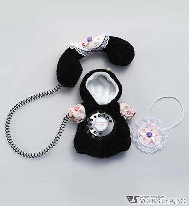 Nostalgic Black Telephone