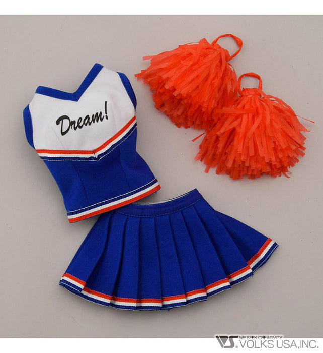Dreamy Blue Cheerleader Set (L Bust)